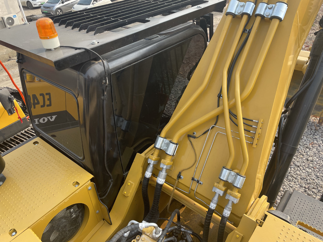 حفار زحاف CATERPILLAR 340DL: صورة 14
