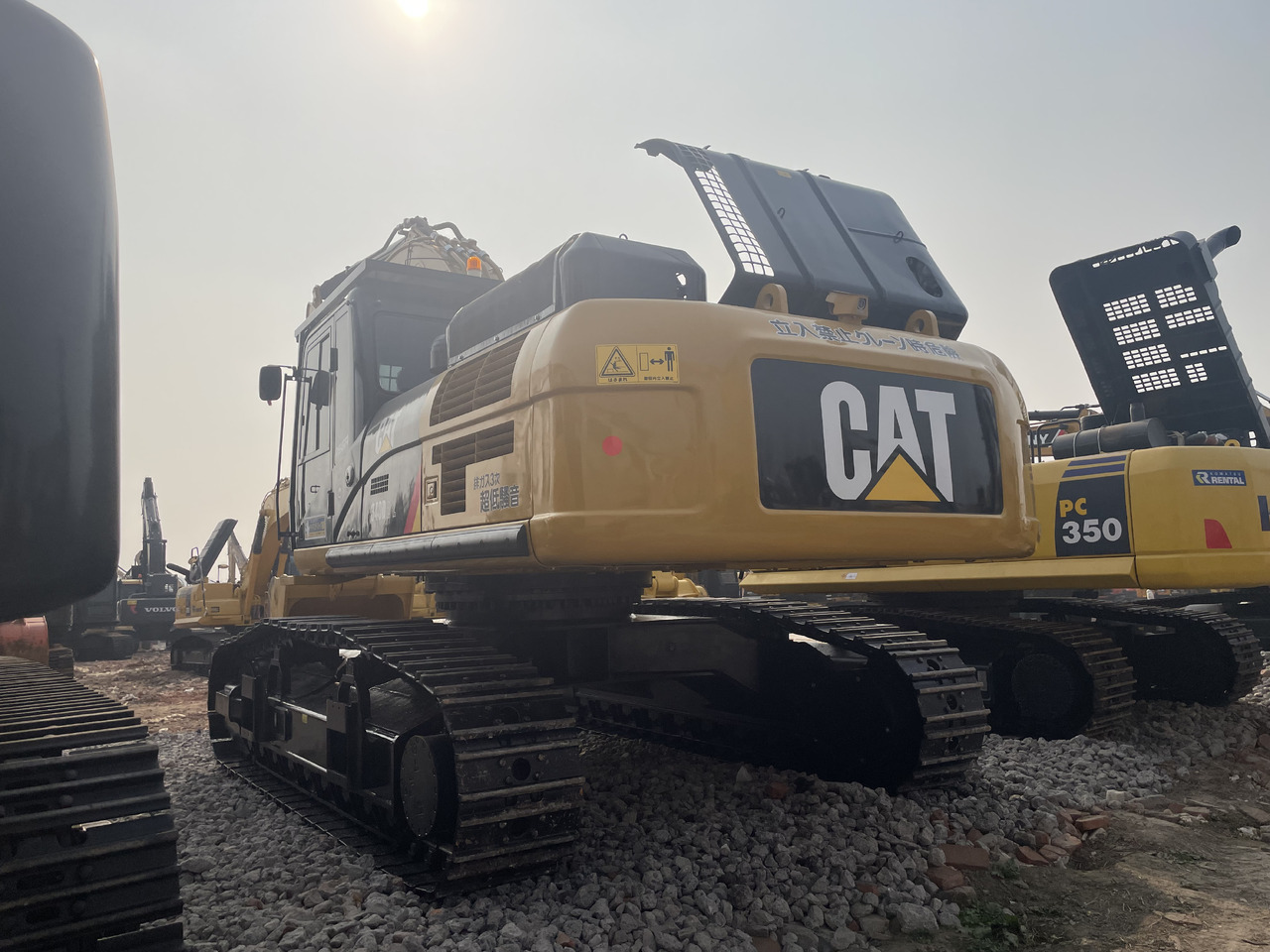 حفار زحاف CATERPILLAR 340DL: صورة 7