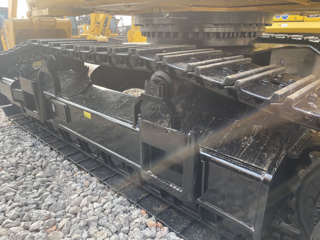 حفار زحاف CATERPILLAR 340DL: صورة 8