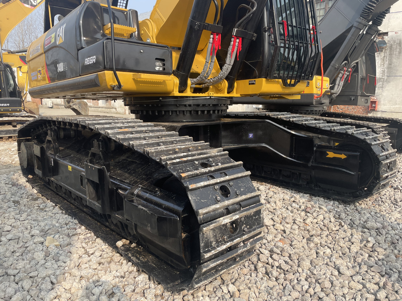 CATERPILLAR 340DL - حفار زحاف: صورة 5 CATERPILLAR 340DL - حفار زحاف: صورة 5