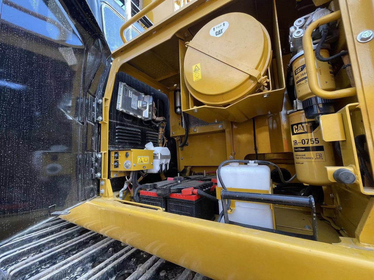 CATERPILLAR 349D2L - حفار زحاف: صورة 2 CATERPILLAR 349D2L - حفار زحاف: صورة 2
