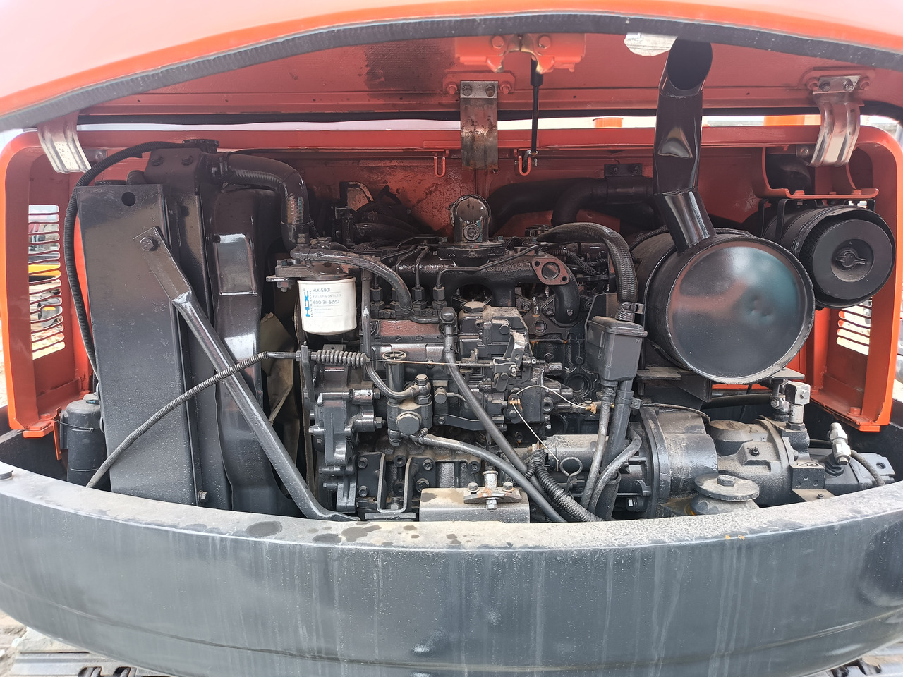DOOSAN DH60-7 - حفارة مُصَّغرة: صورة 5 DOOSAN DH60-7 - حفارة مُصَّغرة: صورة 5