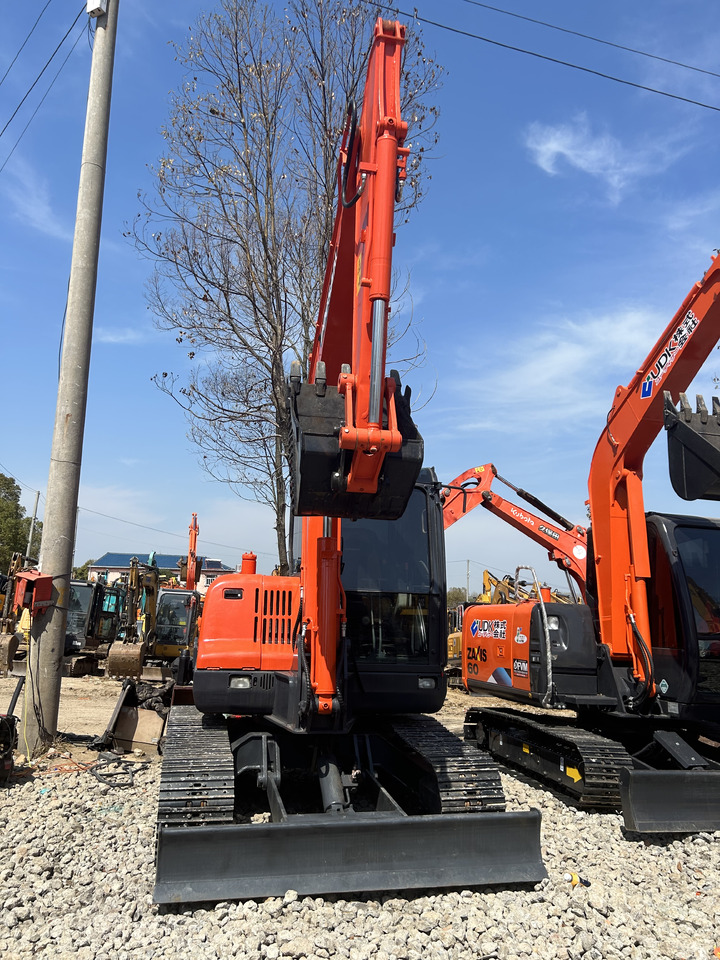 Doosan DX60 - حفار زحاف: صورة 2 Doosan DX60 - حفار زحاف: صورة 2