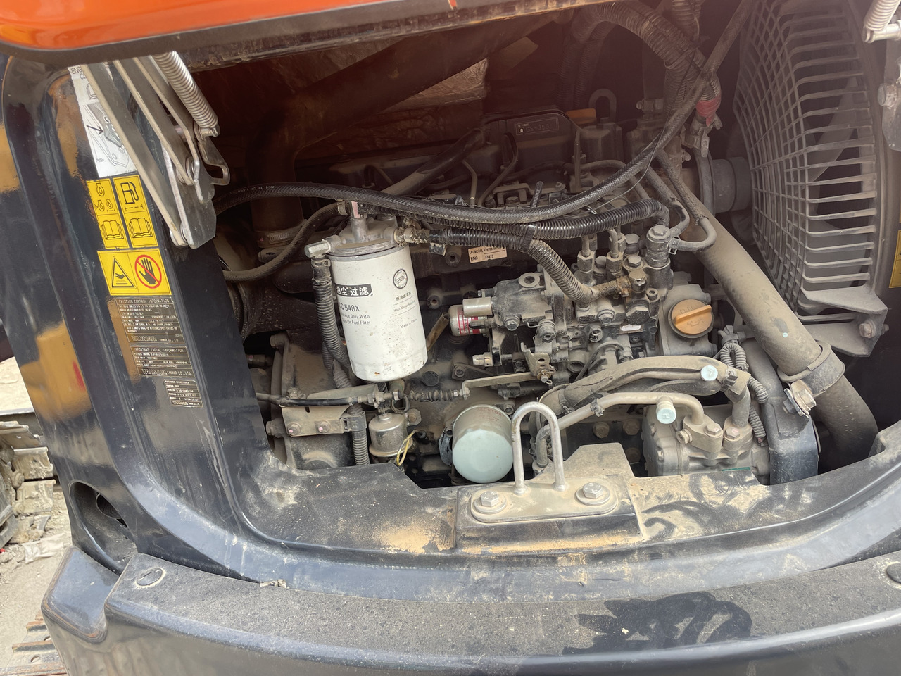 HITACHI ZX55 - حفارة مُصَّغرة: صورة 4 HITACHI ZX55 - حفارة مُصَّغرة: صورة 4