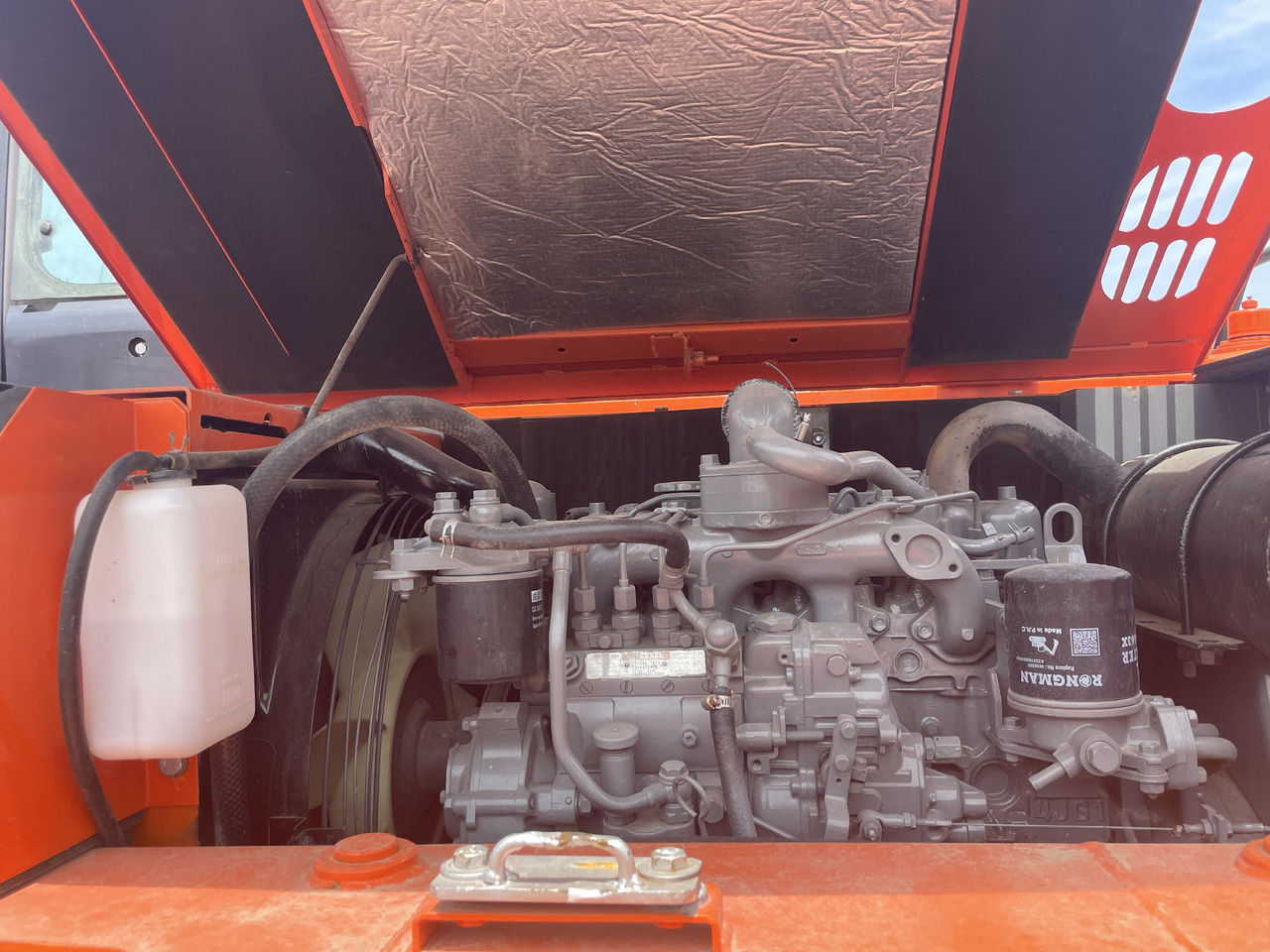 Hitachi ZX 70 - حفار زحاف: صورة 2 Hitachi ZX 70 - حفار زحاف: صورة 2
