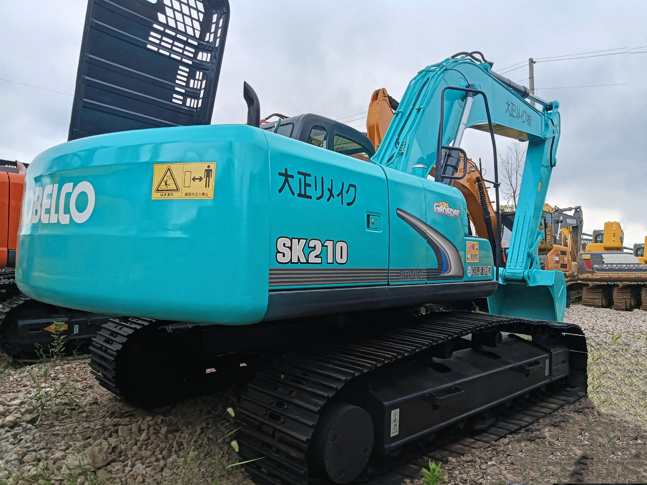 KOBELCO SK 210 - حفارة مُصَّغرة: صورة 2 KOBELCO SK 210 - حفارة مُصَّغرة: صورة 2