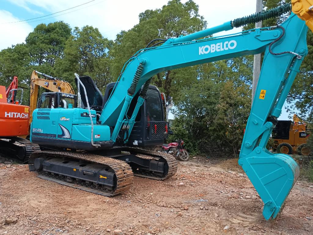 KOBELCO SK140 - حفار زحاف: صورة 2 KOBELCO SK140 - حفار زحاف: صورة 2
