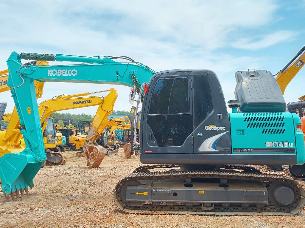 KOBELCO SK140 - حفار زحاف: صورة 3 KOBELCO SK140 - حفار زحاف: صورة 3