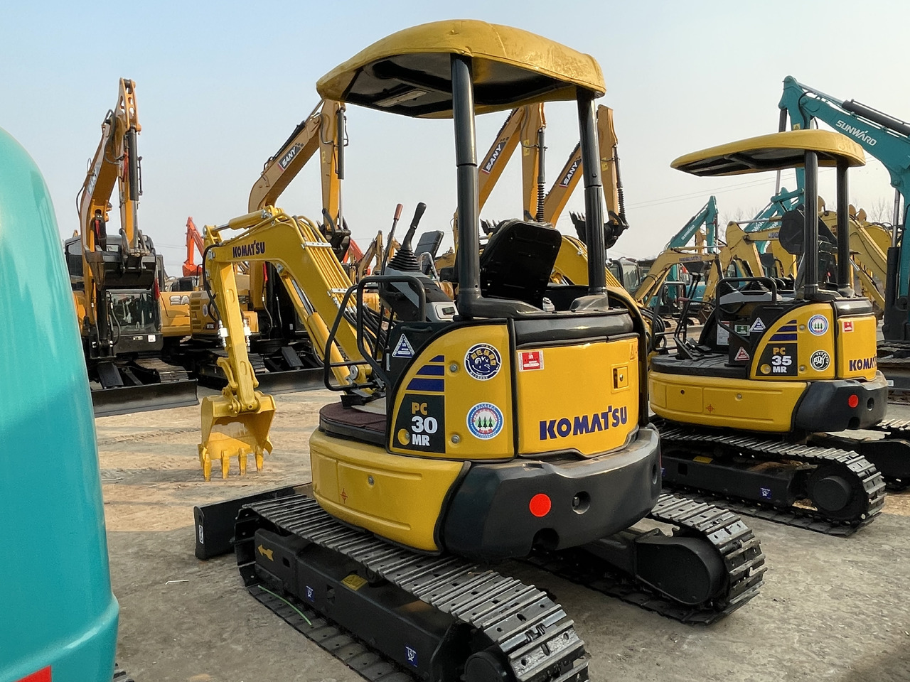 KOMATSU PC30MR-3 - حفارة مُصَّغرة: صورة 1 KOMATSU PC30MR-3 - حفارة مُصَّغرة: صورة 1