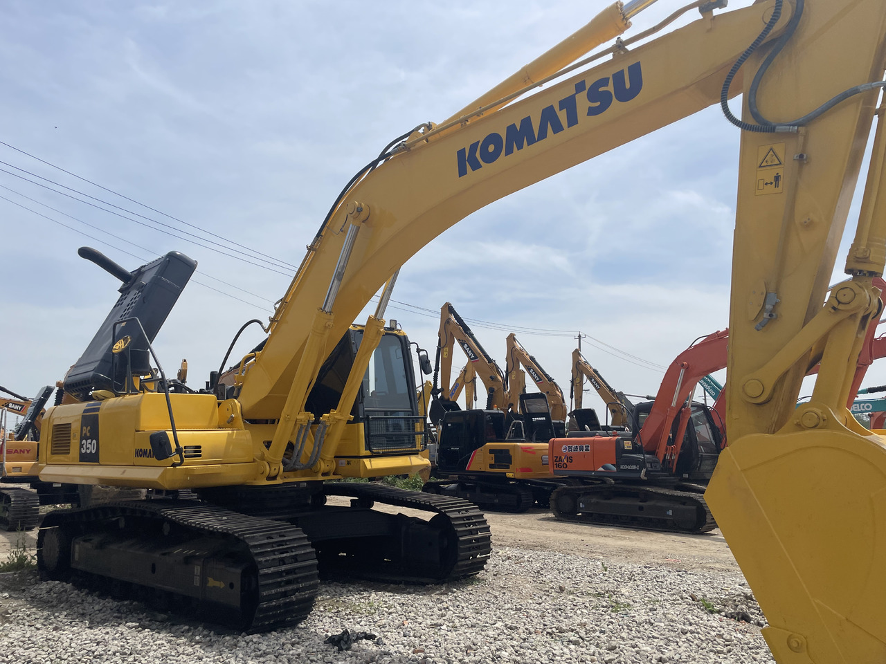 KOMATSU PC350-8 - حفار زحاف: صورة 3 KOMATSU PC350-8 - حفار زحاف: صورة 3