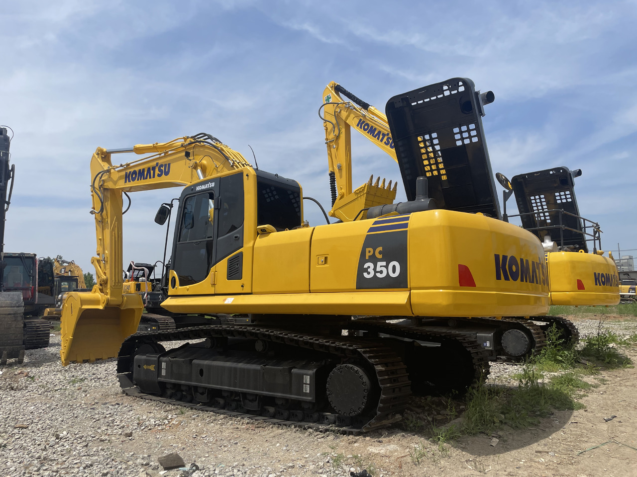 KOMATSU PC350-8 - حفار زحاف: صورة 1 KOMATSU PC350-8 - حفار زحاف: صورة 1