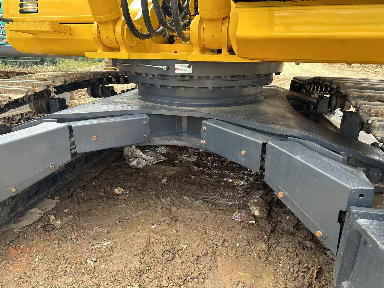 KOMATSU PC450-7 - حفار زحاف: صورة 4 KOMATSU PC450-7 - حفار زحاف: صورة 4