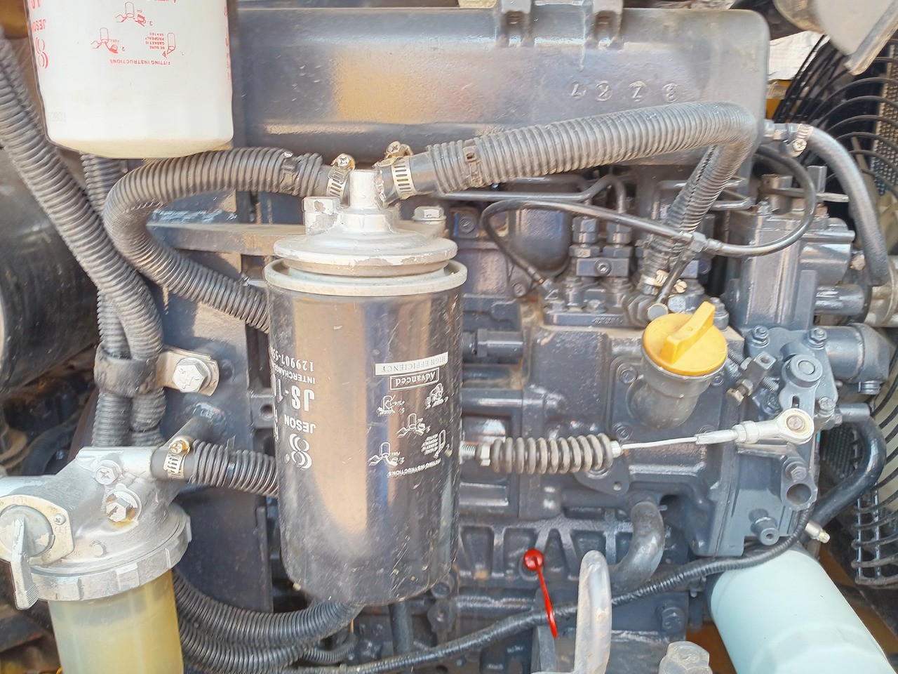 KOMATSU PC56-3 - حفارة مُصَّغرة: صورة 4 KOMATSU PC56-3 - حفارة مُصَّغرة: صورة 4