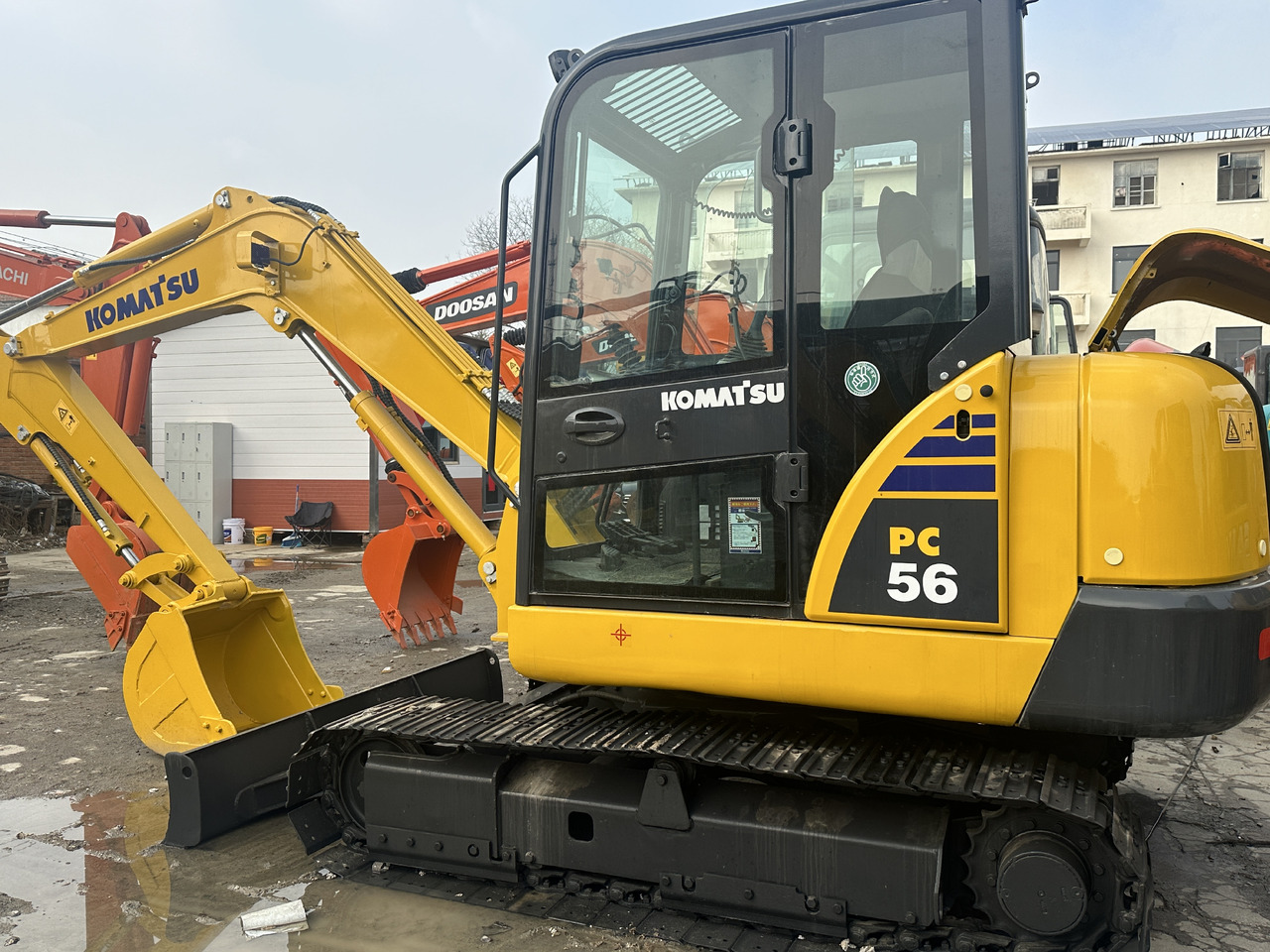KOMATSU PC56-3 - حفارة مُصَّغرة: صورة 1 KOMATSU PC56-3 - حفارة مُصَّغرة: صورة 1