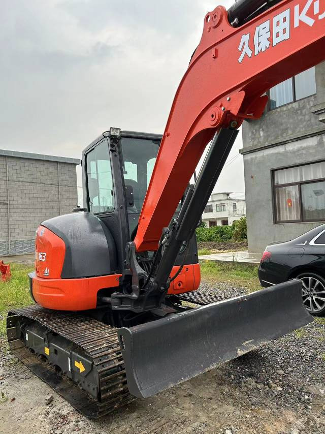 KUBOTA KX 163 - حفارة مُصَّغرة: صورة 2 KUBOTA KX 163 - حفارة مُصَّغرة: صورة 2