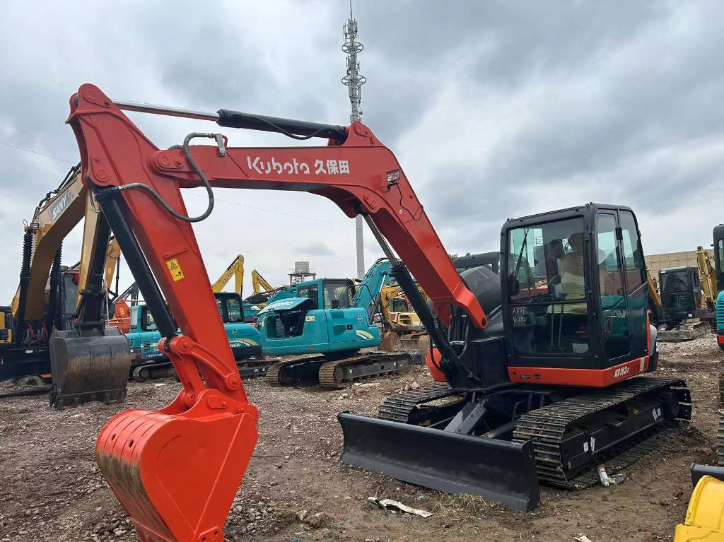 KUBOTA KX 183-3 - حفارة مُصَّغرة: صورة 5 KUBOTA KX 183-3 - حفارة مُصَّغرة: صورة 5