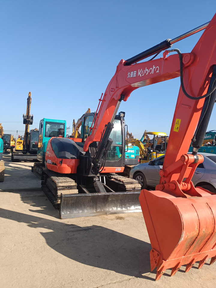 KUBOTA KX 185-3 - حفار زحاف: صورة 2 KUBOTA KX 185-3 - حفار زحاف: صورة 2