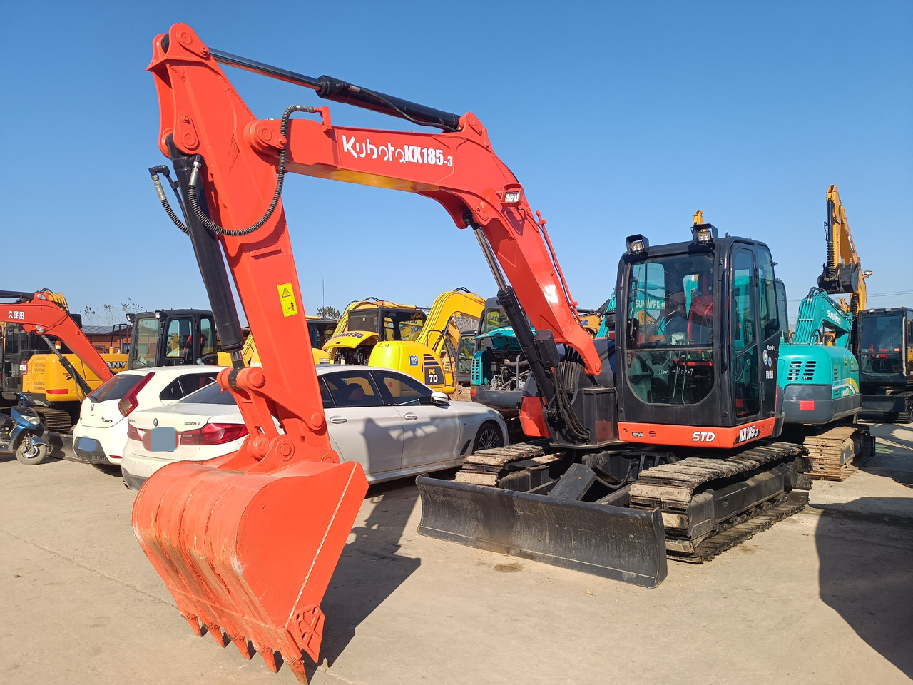 KUBOTA KX 185-3 - حفار زحاف: صورة 1 KUBOTA KX 185-3 - حفار زحاف: صورة 1