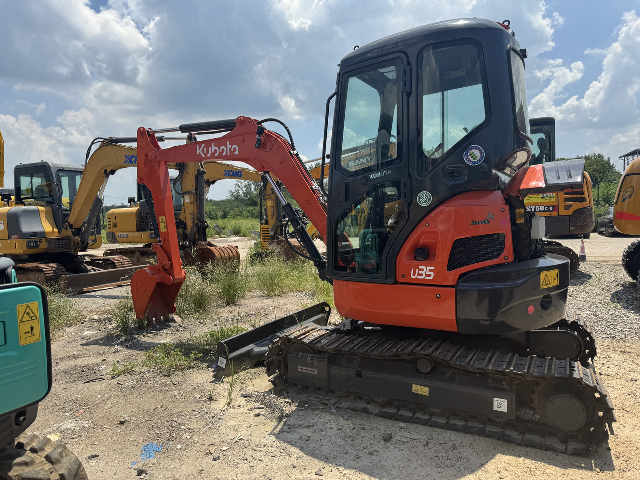 KUBOTA U35-5 - حفارة مُصَّغرة: صورة 1 KUBOTA U35-5 - حفارة مُصَّغرة: صورة 1