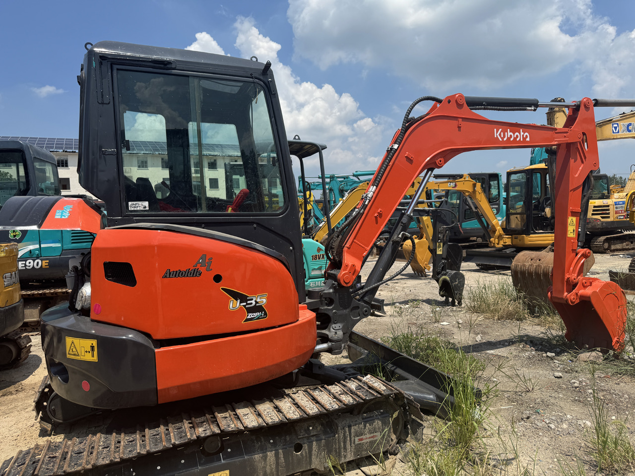 KUBOTA U35-5 - حفارة مُصَّغرة: صورة 2 KUBOTA U35-5 - حفارة مُصَّغرة: صورة 2