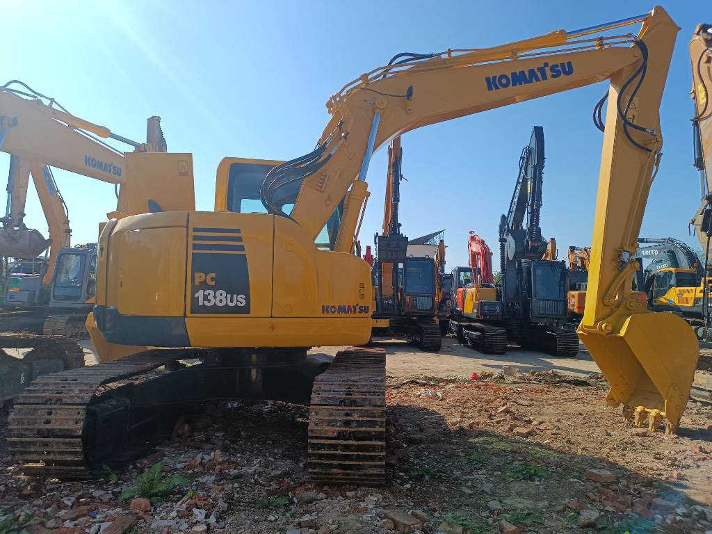Komatsu PC 138US - حفارة مُصَّغرة: صورة 1 Komatsu PC 138US - حفارة مُصَّغرة: صورة 1