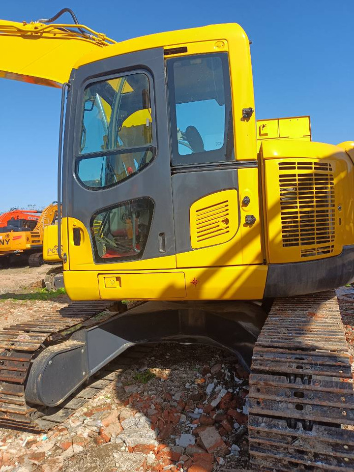Komatsu PC 138US - حفارة مُصَّغرة: صورة 3 Komatsu PC 138US - حفارة مُصَّغرة: صورة 3