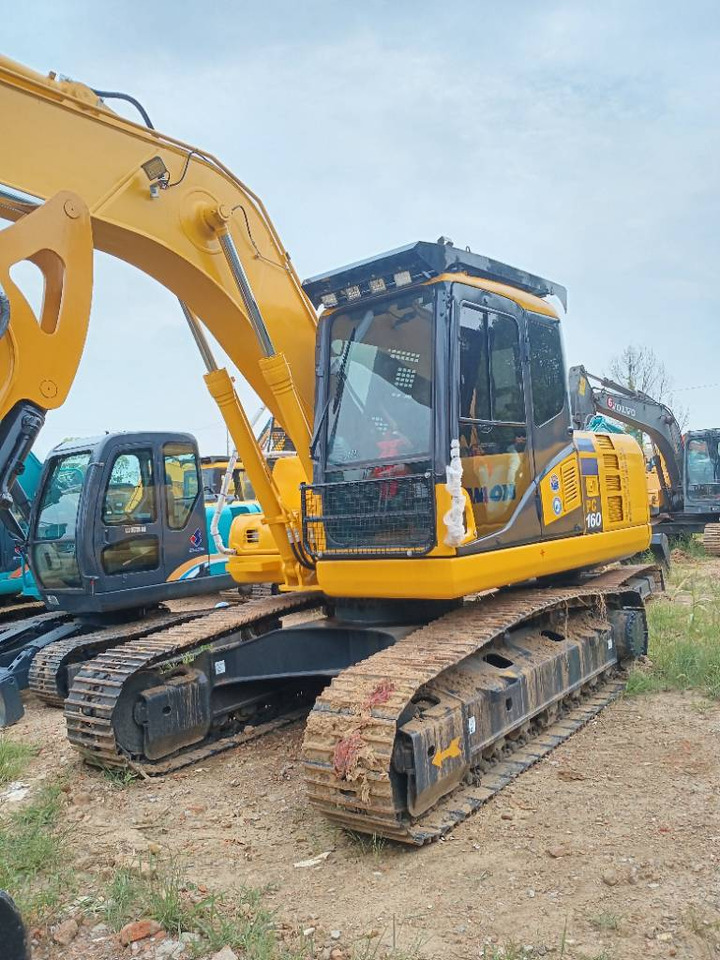 Komatsu PC 160 - حفار زحاف: صورة 5 Komatsu PC 160 - حفار زحاف: صورة 5