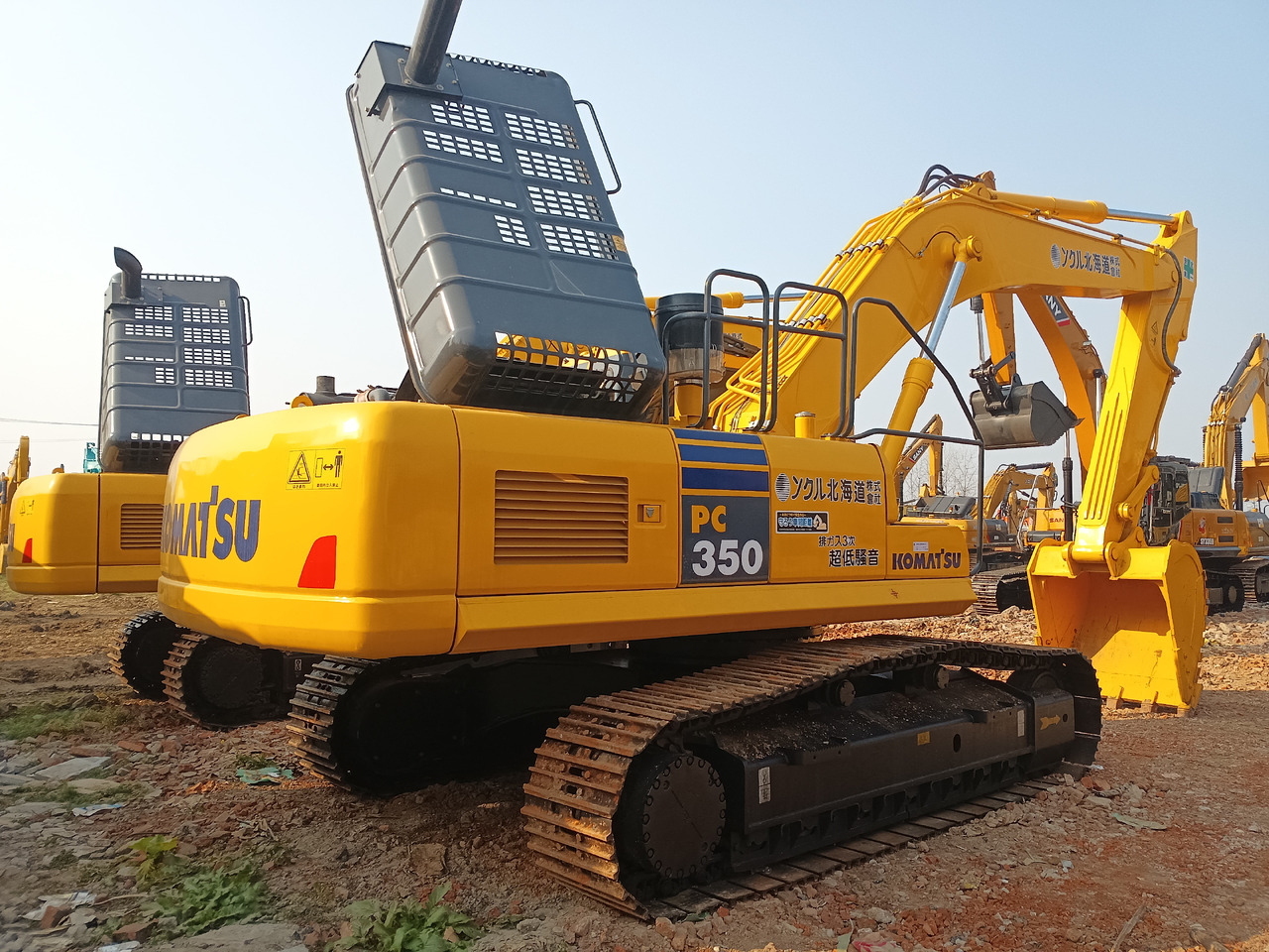 Komatsu PC 350-7 - حفار زحاف: صورة 3 Komatsu PC 350-7 - حفار زحاف: صورة 3