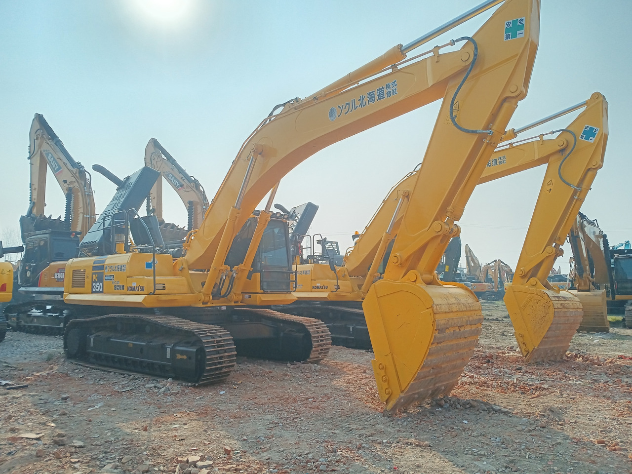 Komatsu PC 350-7 - حفار زحاف: صورة 4 Komatsu PC 350-7 - حفار زحاف: صورة 4