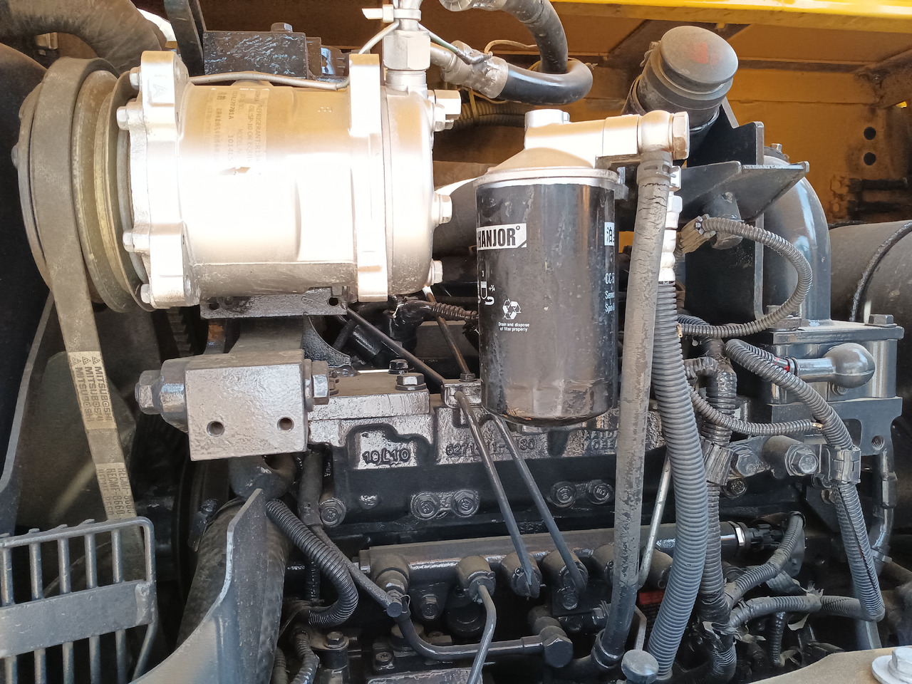 Komatsu PC70 - حفار زحاف: صورة 3 Komatsu PC70 - حفار زحاف: صورة 3