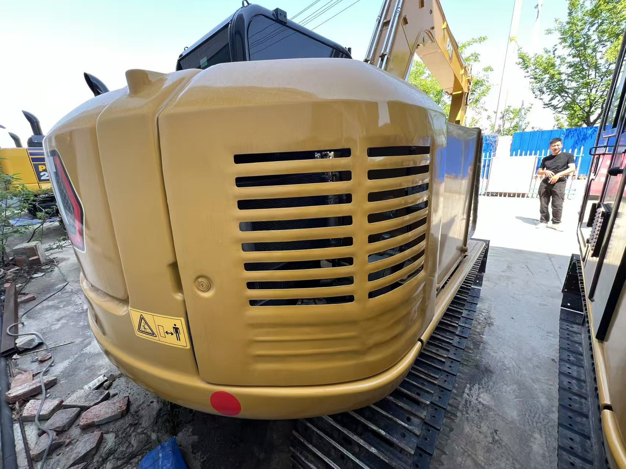 Mini excavator CAT 307 - حفار زحاف: صورة 3 Mini excavator CAT 307 - حفار زحاف: صورة 3