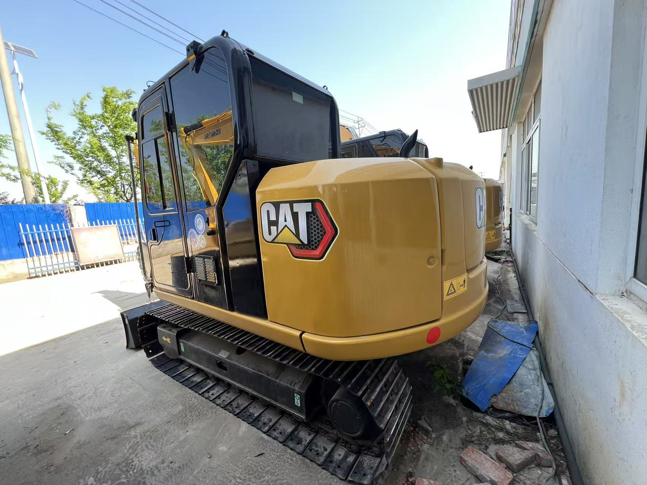 Mini excavator CAT 307 - حفار زحاف: صورة 4 Mini excavator CAT 307 - حفار زحاف: صورة 4