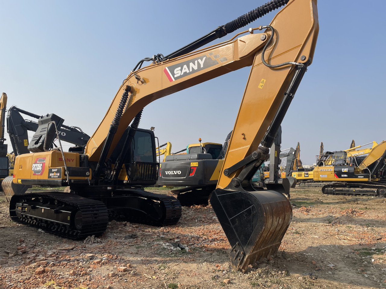 SANY SY235C - حفار زحاف: صورة 4 SANY SY235C - حفار زحاف: صورة 4