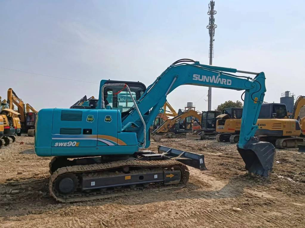 Sunward SWE90E - حفارة مُصَّغرة: صورة 1 Sunward SWE90E - حفارة مُصَّغرة: صورة 1