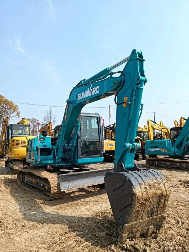 Sunward SWE90E - حفارة مُصَّغرة: صورة 2 Sunward SWE90E - حفارة مُصَّغرة: صورة 2