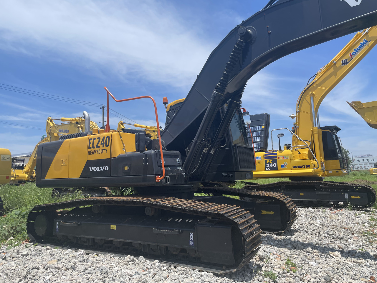 VOLVO EC240 - حفار زحاف: صورة 3 VOLVO EC240 - حفار زحاف: صورة 3