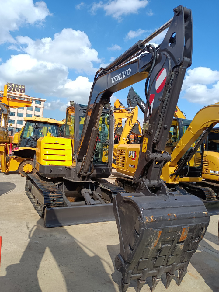Volvo EC 60 D - حفار زحاف: صورة 5 Volvo EC 60 D - حفار زحاف: صورة 5