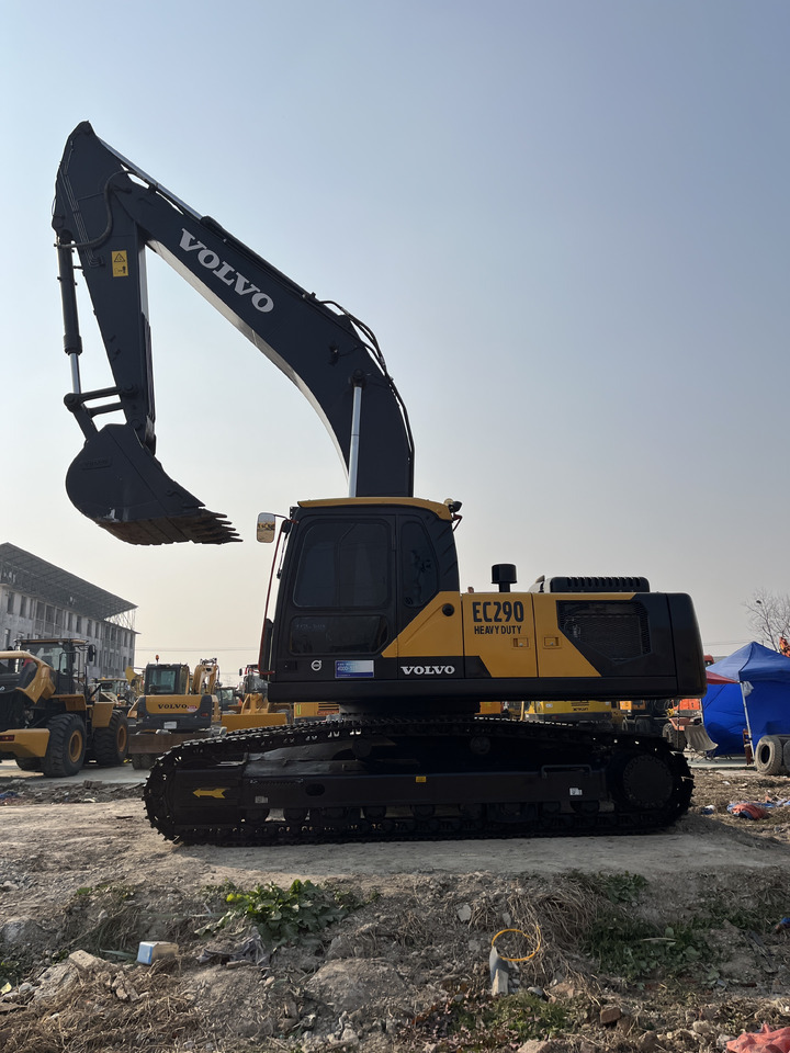 Volvo EC290 - حفار زحاف: صورة 4 Volvo EC290 - حفار زحاف: صورة 4
