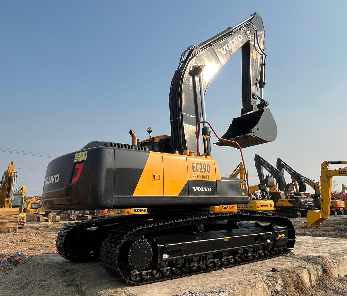 Volvo EC290 - حفار زحاف: صورة 1 Volvo EC290 - حفار زحاف: صورة 1