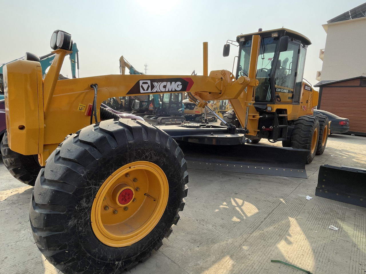 XCMG GR2153 - ممهدة: صورة 3 XCMG GR2153 - ممهدة: صورة 3