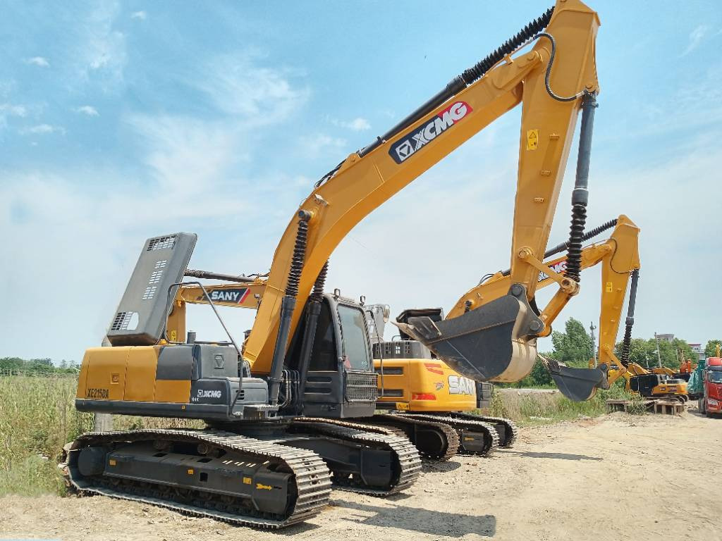 XCMG XE215DA - حفار زحاف: صورة 1 XCMG XE215DA - حفار زحاف: صورة 1