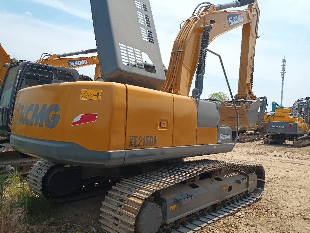 XCMG XE215DA - حفار زحاف: صورة 4 XCMG XE215DA - حفار زحاف: صورة 4