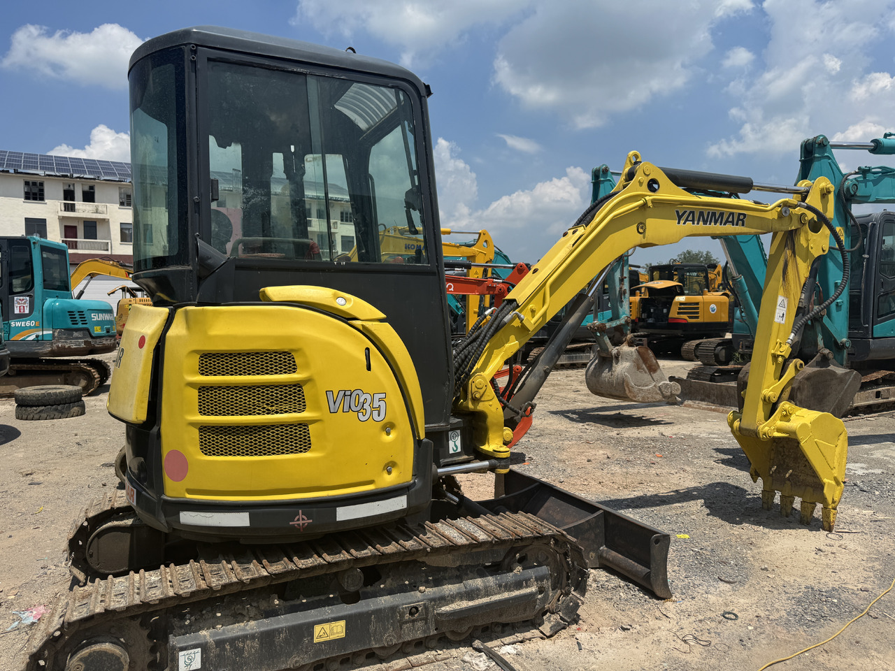 YANMAR VIO35-6 - حفارة مُصَّغرة: صورة 2 YANMAR VIO35-6 - حفارة مُصَّغرة: صورة 2