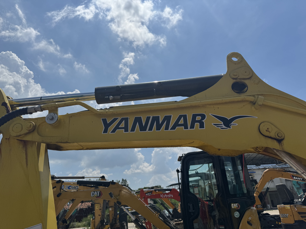 YANMAR VIO35-6 - حفارة مُصَّغرة: صورة 3 YANMAR VIO35-6 - حفارة مُصَّغرة: صورة 3
