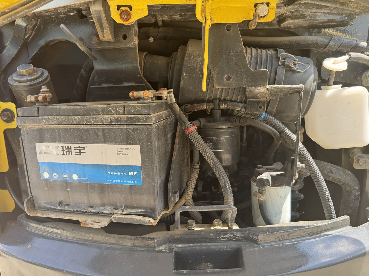 YANMAR VIO35-6 - حفارة مُصَّغرة: صورة 4 YANMAR VIO35-6 - حفارة مُصَّغرة: صورة 4