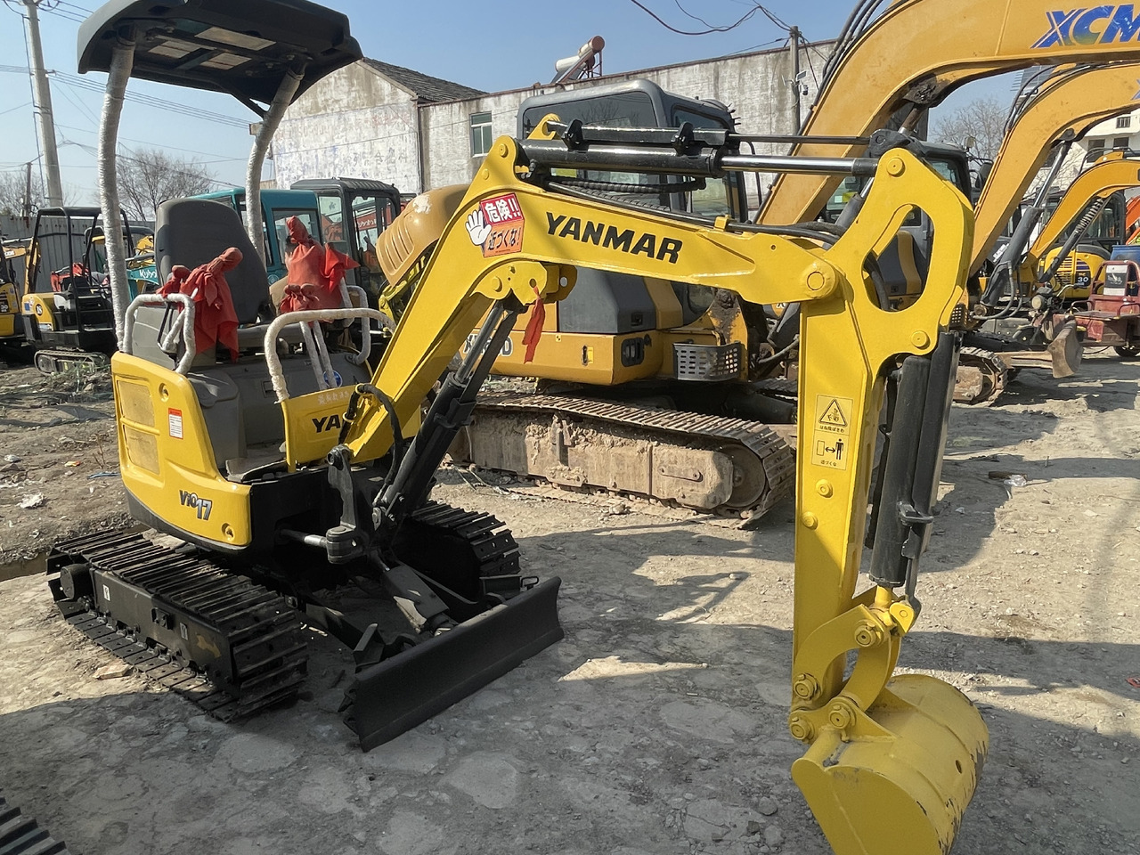 YANMAR Vio17 - حفارة مُصَّغرة: صورة 2 YANMAR Vio17 - حفارة مُصَّغرة: صورة 2