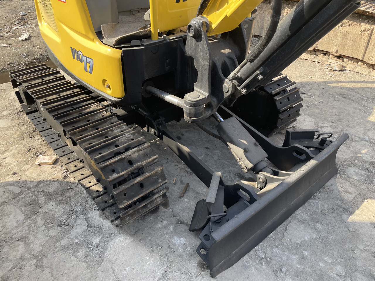 YANMAR Vio17 - حفارة مُصَّغرة: صورة 4 YANMAR Vio17 - حفارة مُصَّغرة: صورة 4