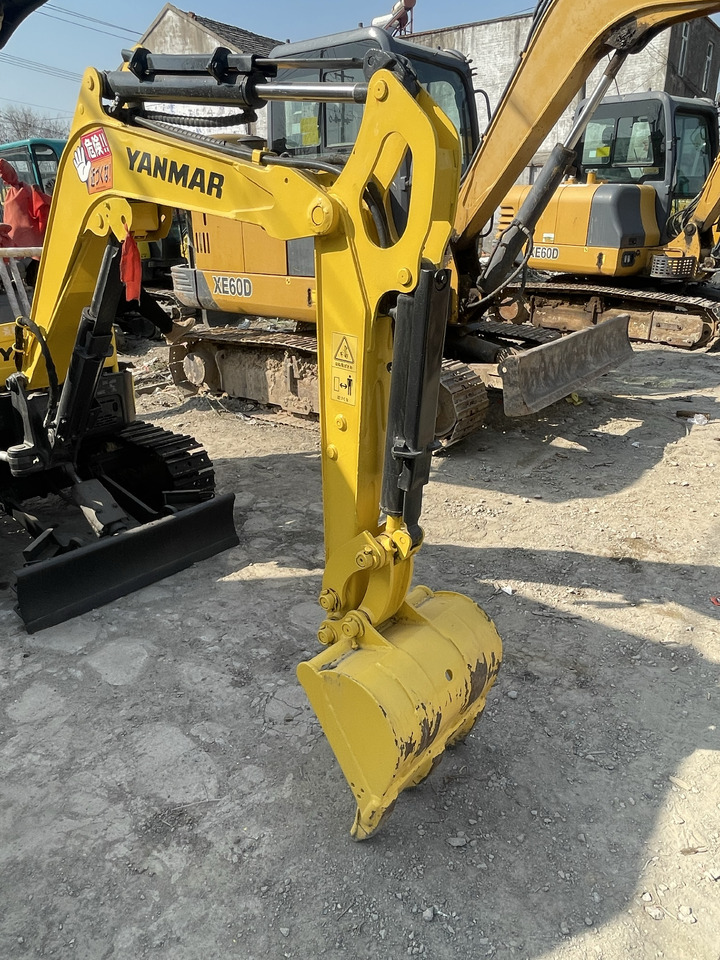 YANMAR Vio17 - حفارة مُصَّغرة: صورة 3 YANMAR Vio17 - حفارة مُصَّغرة: صورة 3