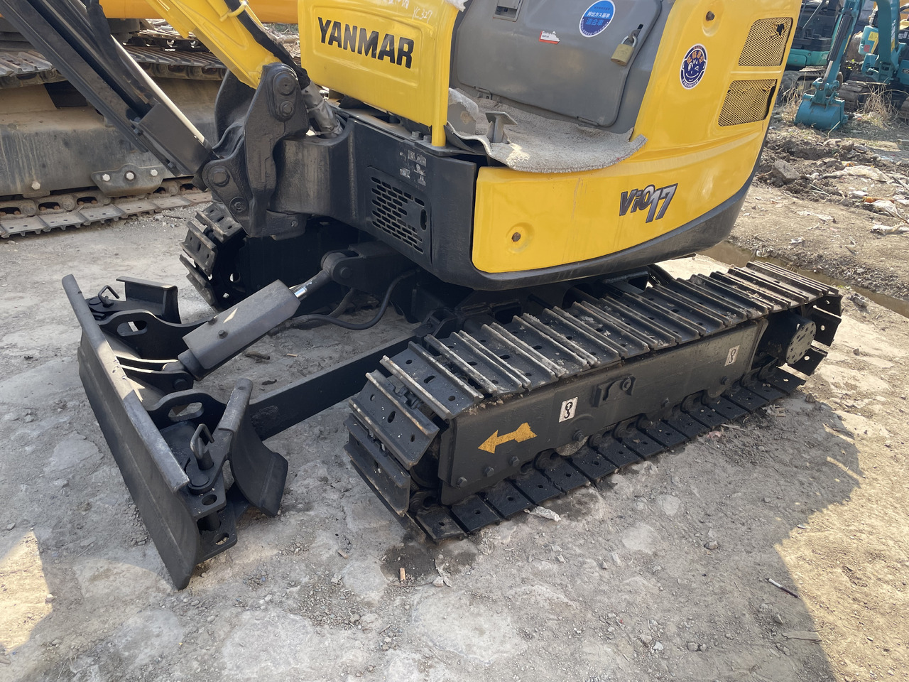 YANMAR Vio17 - حفارة مُصَّغرة: صورة 5 YANMAR Vio17 - حفارة مُصَّغرة: صورة 5