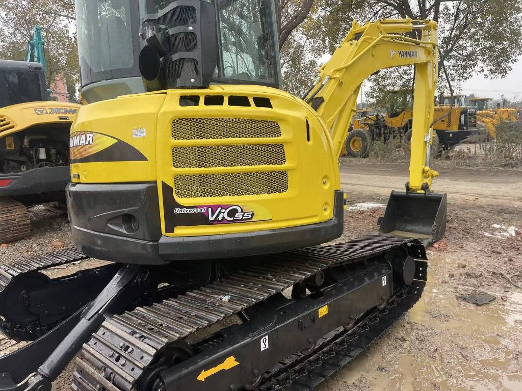 Yanmar Vio 55 - حفارة مُصَّغرة: صورة 4 Yanmar Vio 55 - حفارة مُصَّغرة: صورة 4